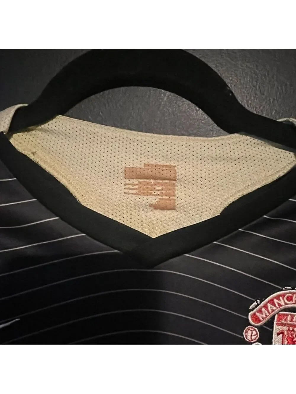 Manchester United Jersey - 2008 Training Jersey by Nike